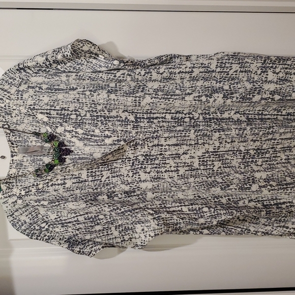 Melissa McCarthy Seven7 Tops - Melissa McCarthy mosaic print top